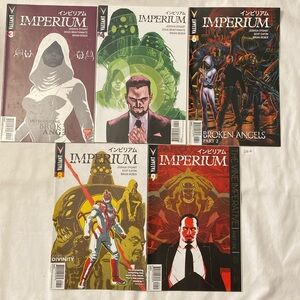 Imperium Comics Lot of 5 ~ #3, #4, #6, #8, #9 ~ Valiant Comics